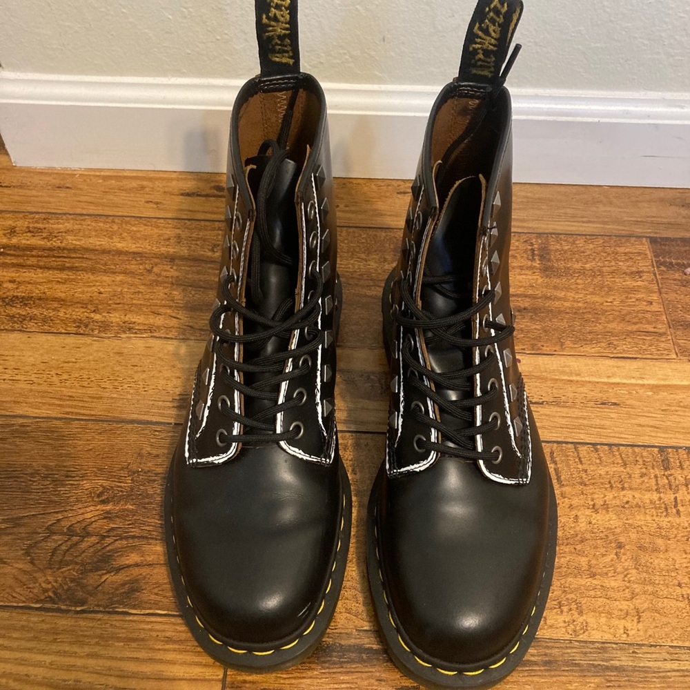 Dr Marten stud boots